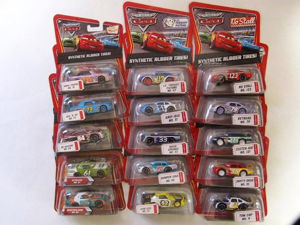 K-MART DAY限定 ラバータイヤ仕様 ピストンカップレーサー34種+1種セット