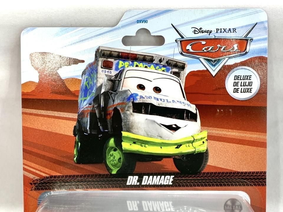 廃盤】トミカ カーズ アーヴィ/ドクターダメージ/ミスフリッター