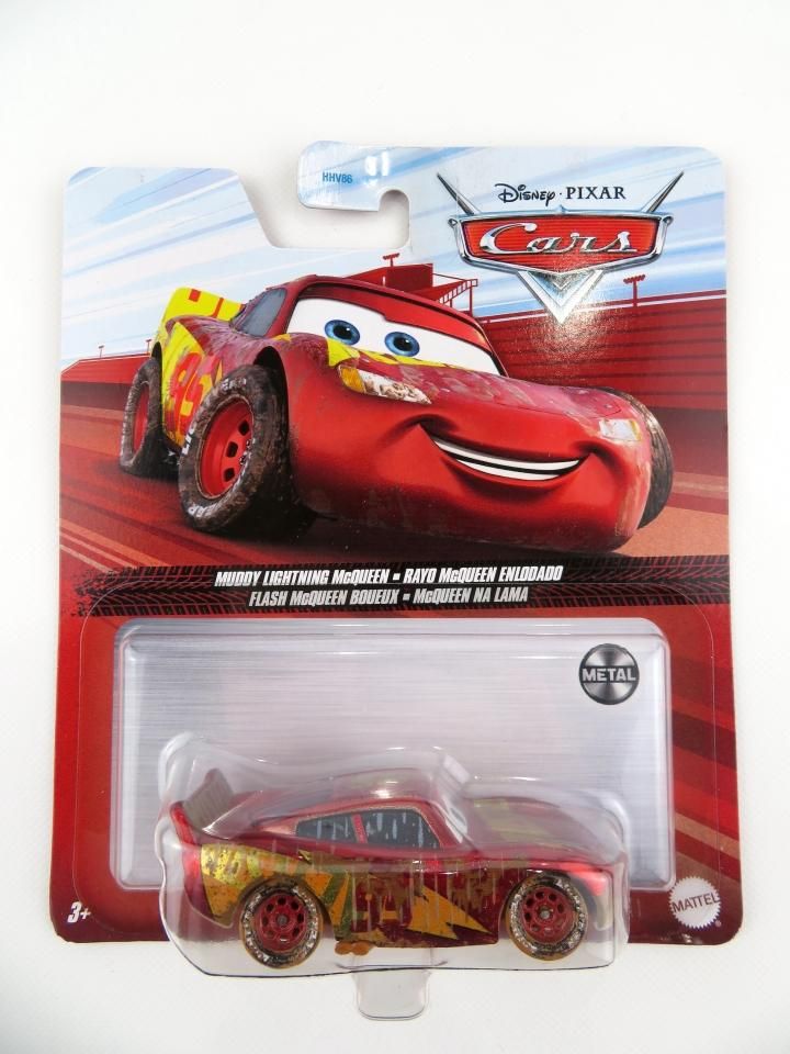 MUDDY RUST-EZE RACING CENTER LIGHTNING McQUEEN 2023