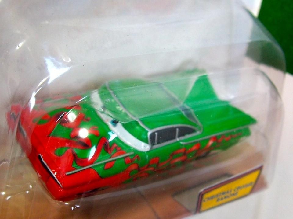 非常に珍しい、ストーリーテラーシリーズ、クリスマス仕様のラモーンです。