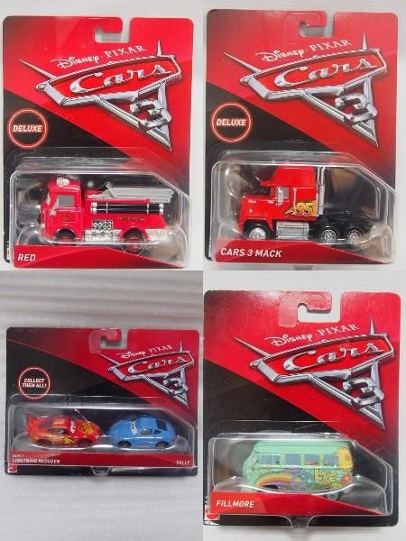 カーズ3 マテル基本キャラクター8種10台セット