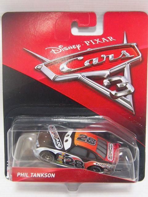 PHIL TANKSON NO.28 (NITROADE) CARS3版