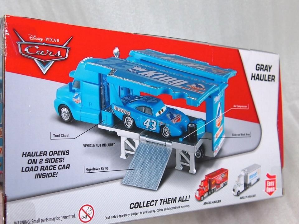 GRAY HAULER （キングのチームトレーラー）