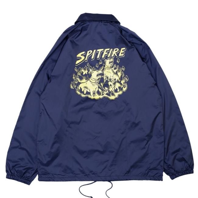 SPITFIRE HELL HOUNDS 2 COACH JACKET / NAVY (スピットファイアー
