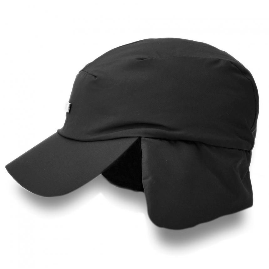 HOCKEY EAR FLAP CAP / BLACK (ホッキー イヤーフラップキャップ