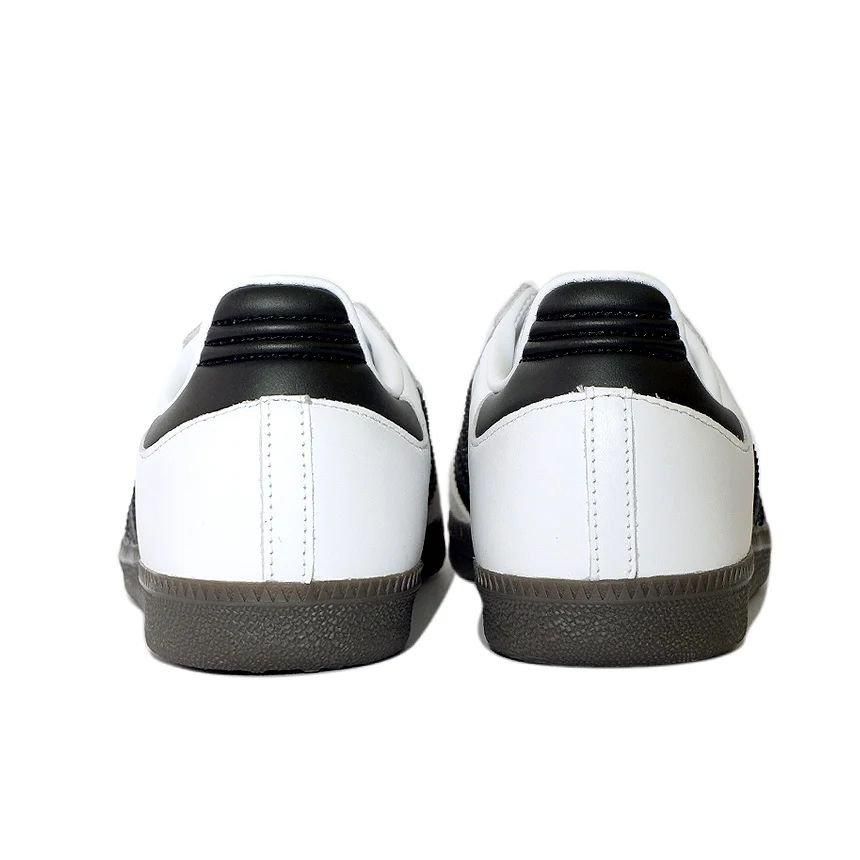 ADIDAS SKATEBOARDING SAMBA ADV / WHITE/BLACK (アディダス サンバADV