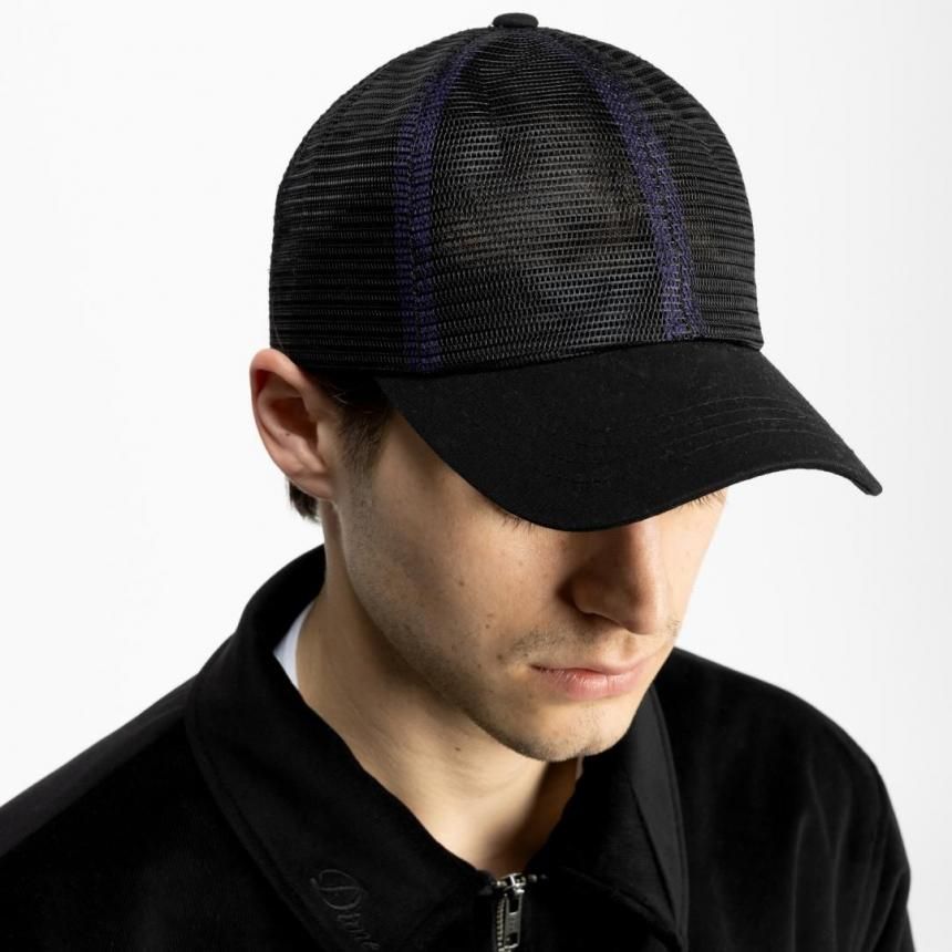 Dime Supermesh Low Pro Cap / Black (ダイム フルメッシュキャップ