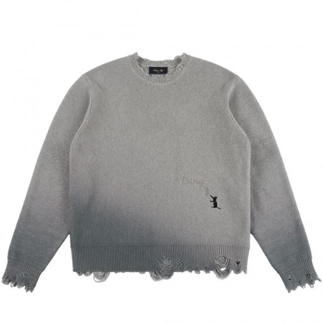 Dime Cat Knit / Storm (ダイム セーター/ニット) - HORRIBLE'S