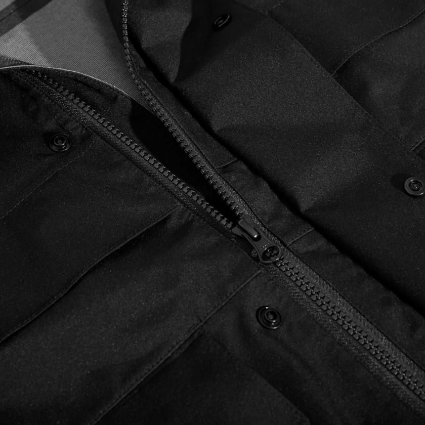 POLAR CARGO SHELL JACKET / BLACK (ポーラー シェルジャケット