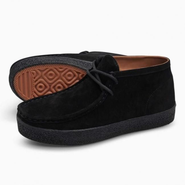 Last Resort AB VM006 MOC HI / BLACK/BLACK (ラストリゾート シューズ)