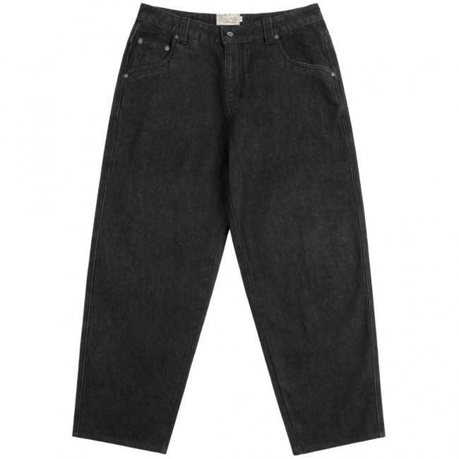 Dime Classic Baggy Denim Pants / Black Washed (ダイム デニムパンツ