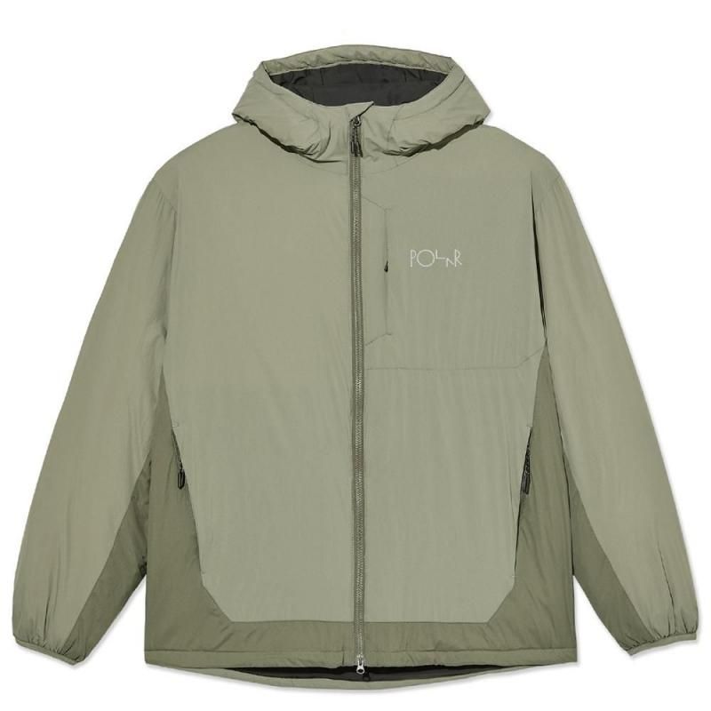 Polar Skate Co. Koda Jacket | Vetiver - HORRIBLE'S PROJECT