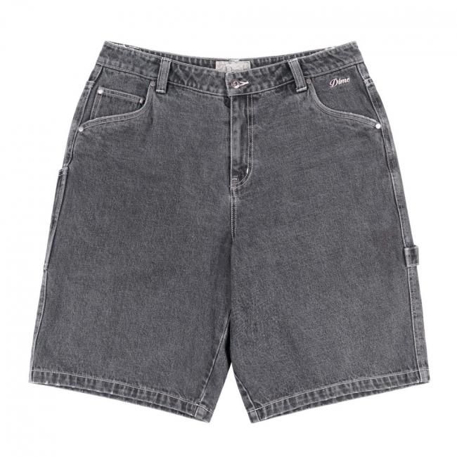 Dime Classic Denim Shorts / Faded Black (ダイム デニムショート