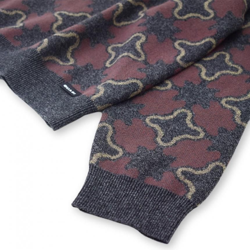 QUASI LINKAGE SWEATER / UMBER (クアジ ニットセーター) - HORRIBLE'S