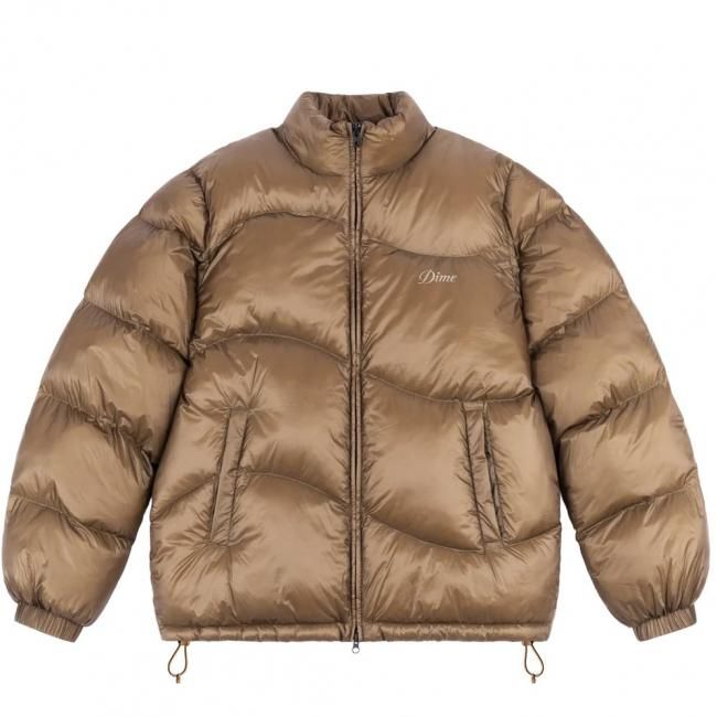 Dime Classic Ripstop Puffer / Gold (ダイム 中綿ダウンジャケット