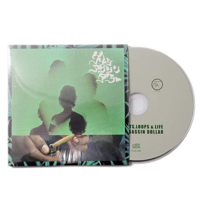 GREEN ASSASSIN DOLLAR / BEATS,LOOPS & LIFE (Film Lounge Apartment