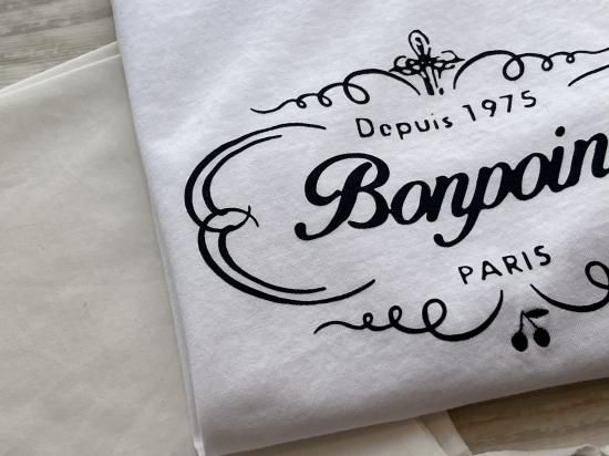 Bonpoint 2021 SS ボンポワン ヘリテージロゴ ユニセックス Tシャツ
