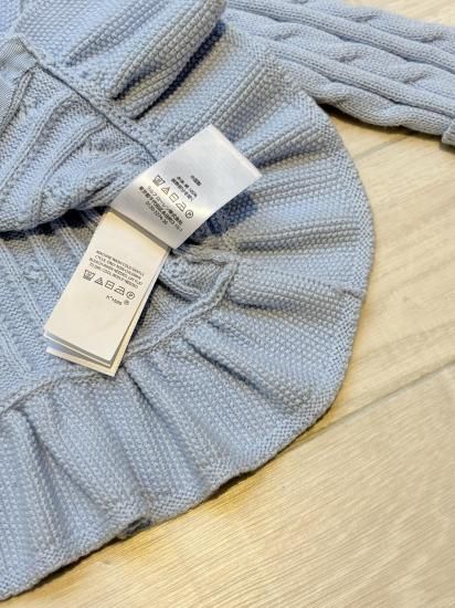 タグ付き未使用 RALPH LAUREN ラルフローレン サックスブルー ペプラム