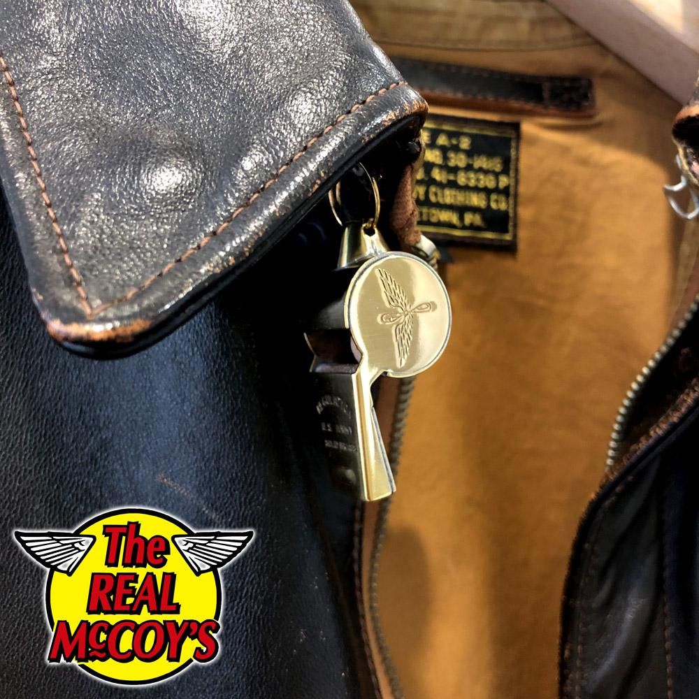 AVIATOR WHISTLE / BRASS