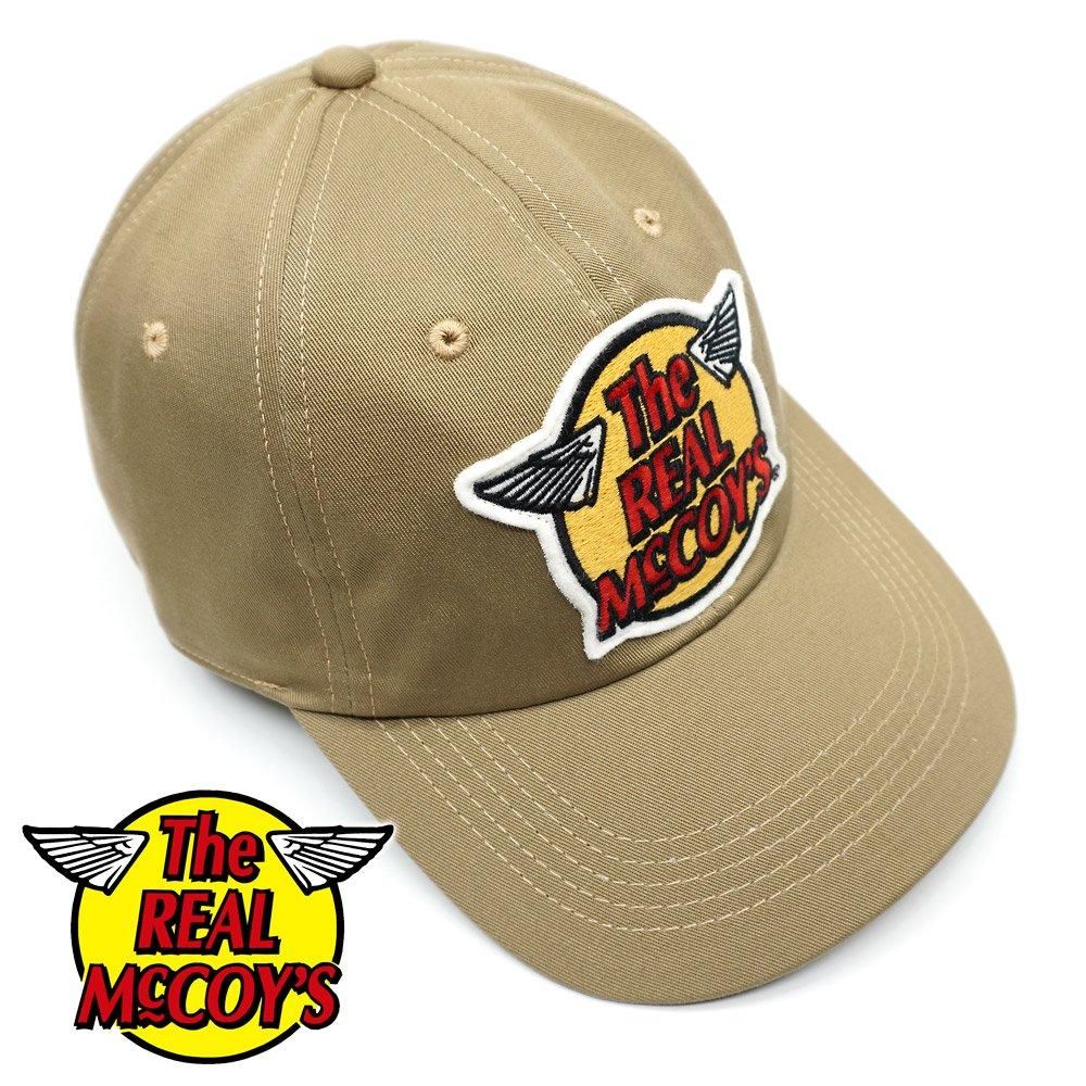 THE REAL MCCOY'S LOGO BASEBALL CAP