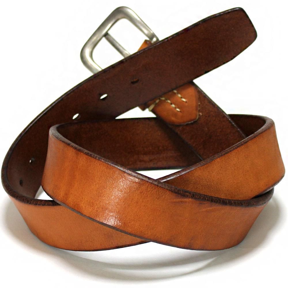 JOE McCOY BEND LEATHER BELT