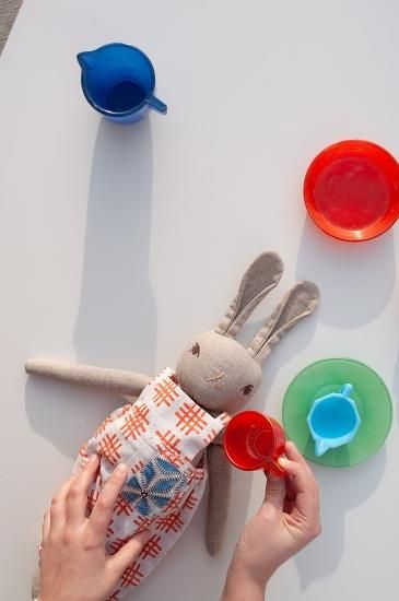 Polka Dot Club◇*NEW* Polka Dot Club Medium Rabbit * SAM - MaRiet