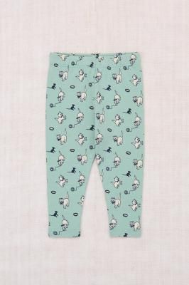 Misha and Puff◇ Baby Legging◇ Sage Cat & Mouse - MaRiet 