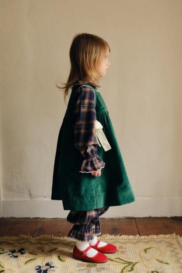 Misha and Puff◇ Zuzu Pant◇ Ink Plaid - MaRiet 