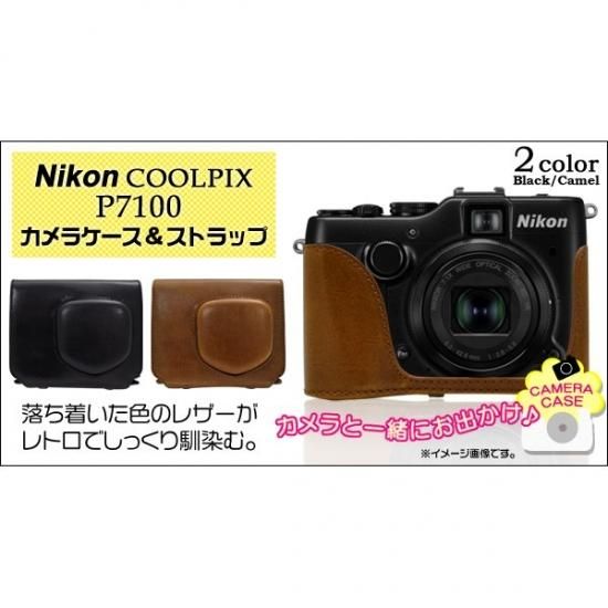 Nikon COOLPIX P5100 & 純正ケース Nikon COOLPIX P5100 デジタル