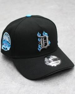 AWGE × New Era Embroidery Snapback Cap - Black ニューエラ キャップ