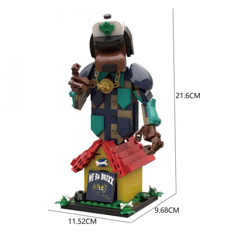 We Da Brixx Snoop Dogg Doggystyle XB-28009 スヌープ・ドッグ