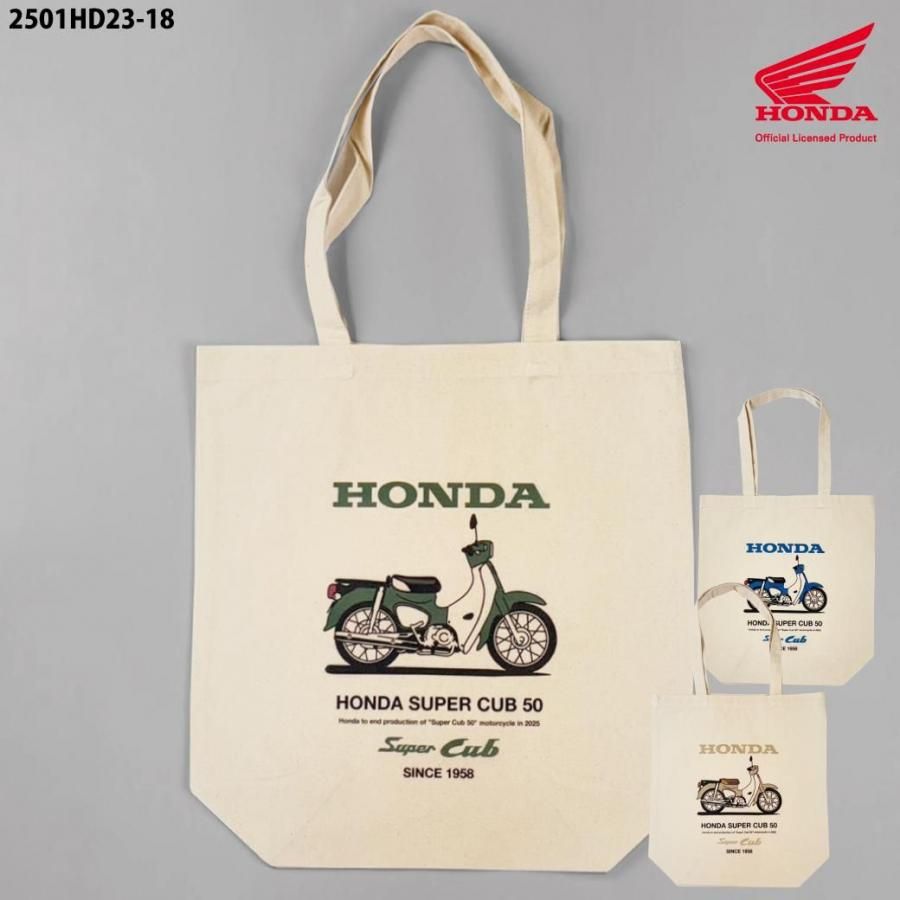 トートバッグ ホンダ 2501HD23-18 HONDA スーパーカブ50 - CAMSHOP.JP