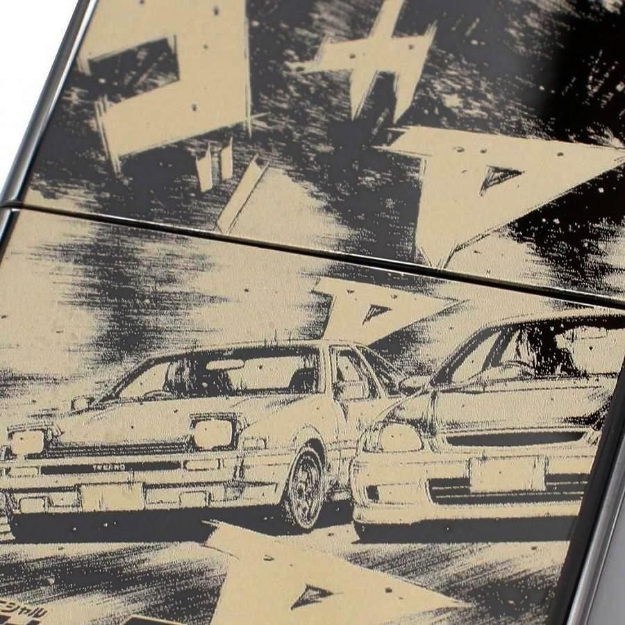 Zippo 『頭文字D』 【限定150個】 藤原拓海 スキがあれば イニシャルD