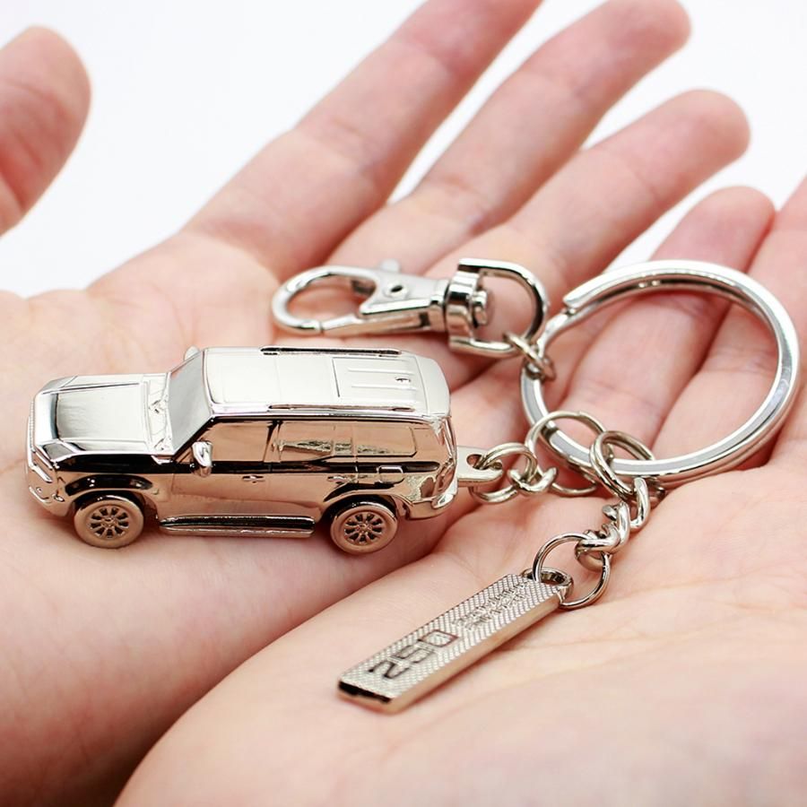 TOYOTA LANDCRUISER トヨタ ランドクルーザー 250 3D キーリング