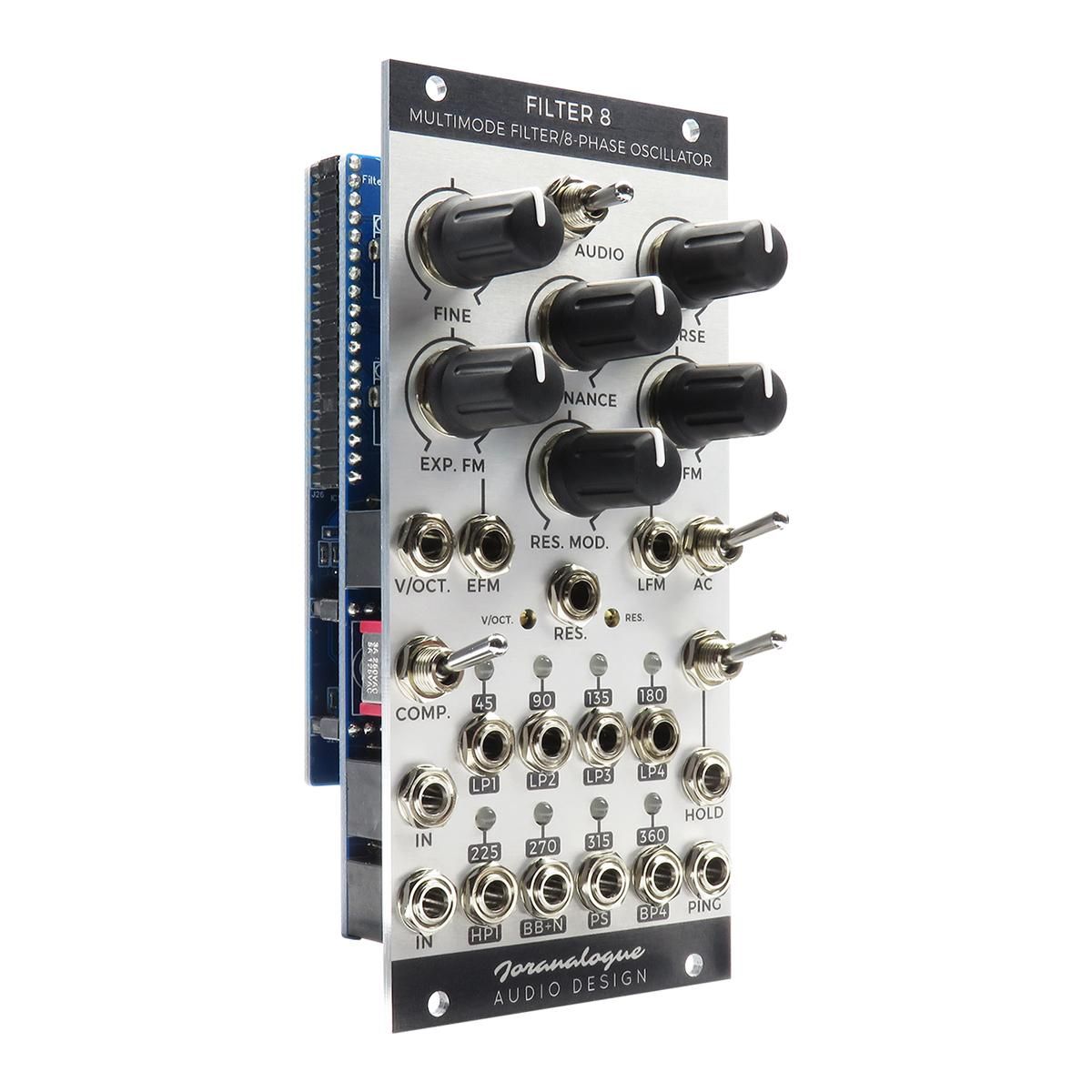 Joranalogue | Filter 8 | ユーロラック・モジュラーシンセ | Five G