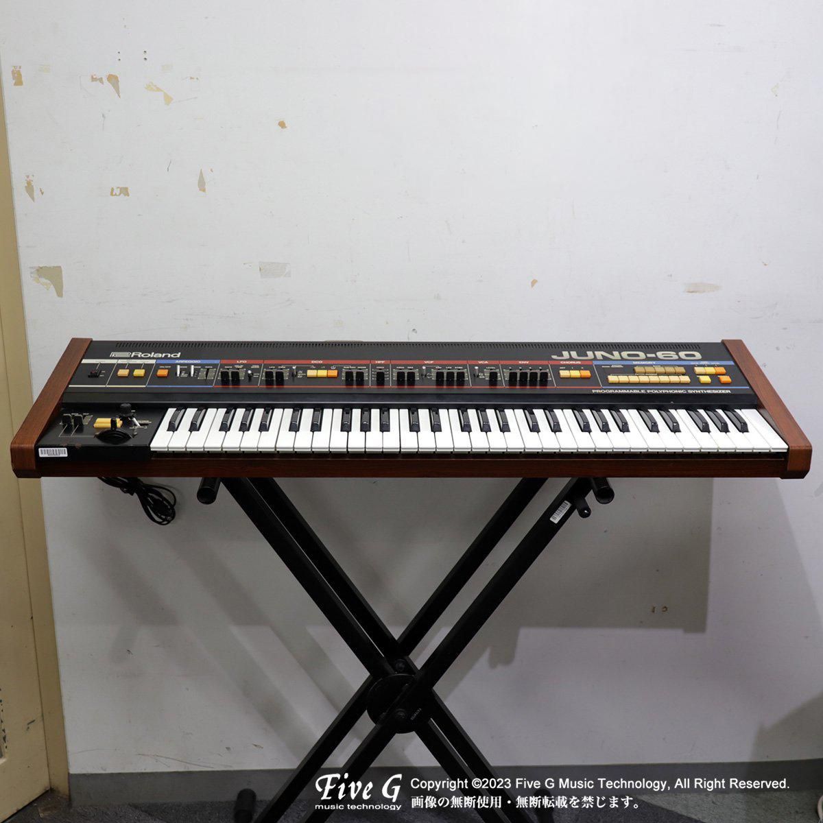 Roland | JUNO-60 | ヴィンテージ - Vintage - シンセサイザー