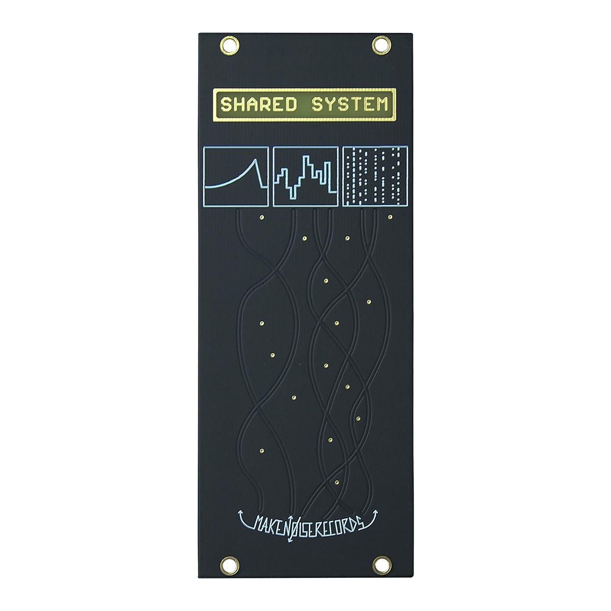 Make Noise | Blank Panel | ユーロラック・モジュラーシンセ | Five G