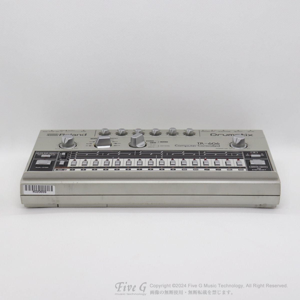 Roland | TR-606 | 中古 - Used - リズムマシン/サンプラー | Five G