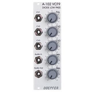 Filter | ユーロラック・モジュラーシンセ機能別 | Five G music