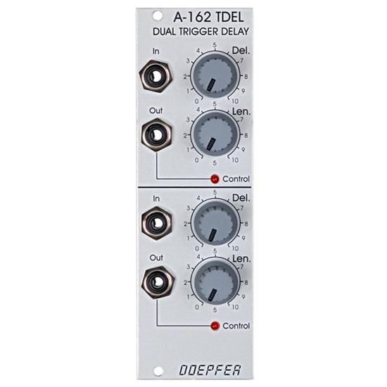 Doepfer A-162 Dual Trigger Delay | ユーロラック・モジュラーシンセ