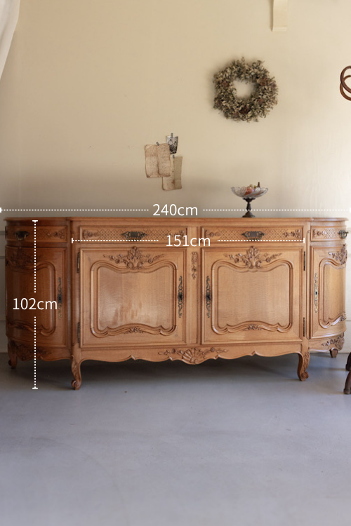 アンティークサイドボード | フランス製 - フランスアンティーク