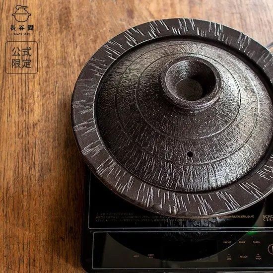 IH対応型 鉢鍋 黒釉 - 伊賀焼窯元 長谷園 公式通販