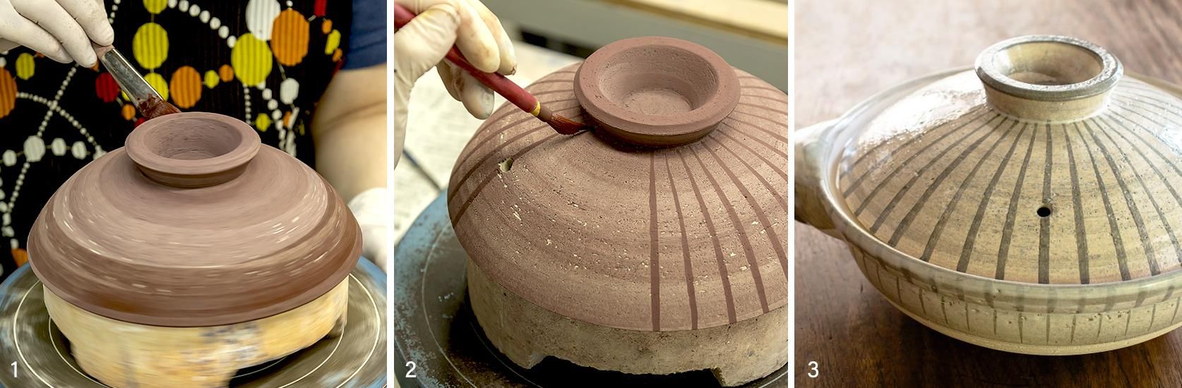 伊賀土鍋 利休十草 - 伊賀焼窯元 長谷園 公式通販