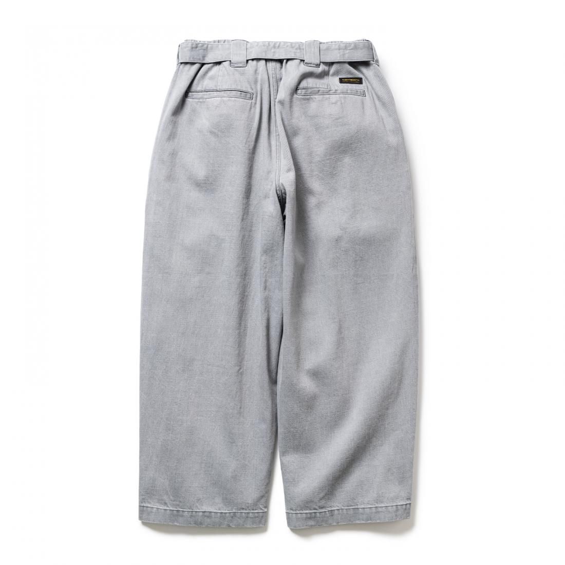 Tightbooth - DENIM BAGGY SLACKS - STRANGLE