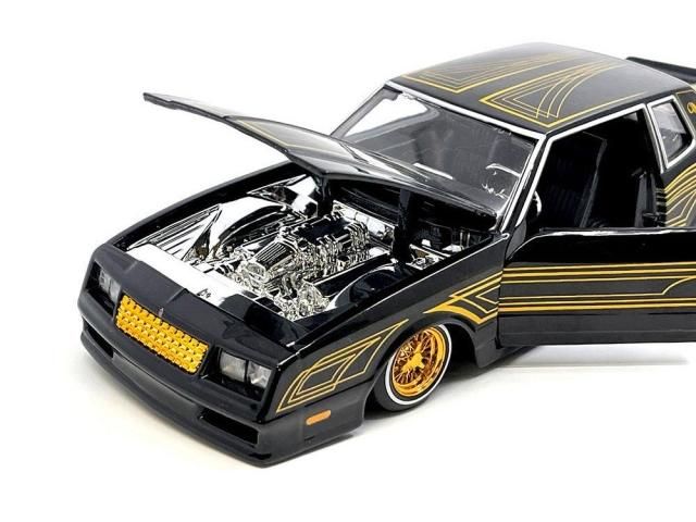 マイスト Mijo LOWRIDERS 1/24 1986 シボレー モンテカルロ SS - BLACK