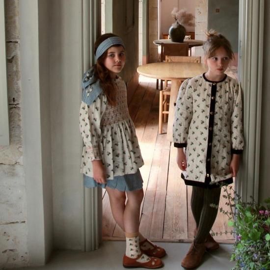 Bonjour diary Tights twist kaki ( S , M , L ) - SEN_TO_SENCE