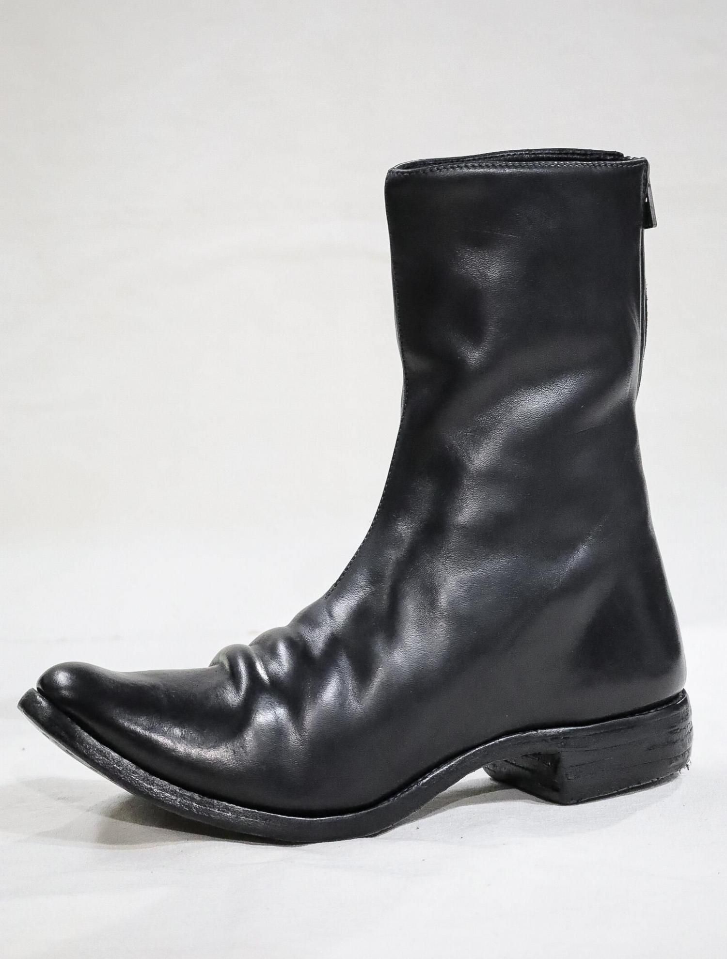 DIAGONAL ZIP BOOTS / CAROL CHRISTIAN POELL (キャロルクリスチャン