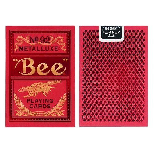 Bee (ビー) メタルラックス (レッド) - 明電工業マジックショップ