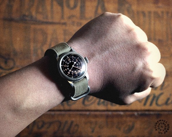 STONEWALL | Canvas Strap NATO