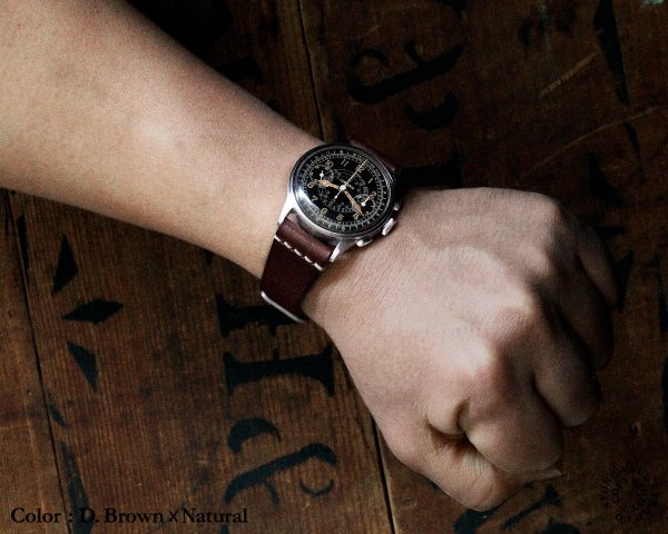 STONEWALL | Heritage Strap 2P Light Heavy #Black (DG)